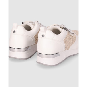 Deportivos - Blano - Tacón: Bajo