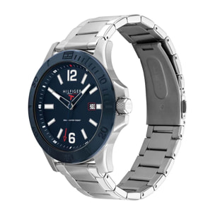 Reloj Tommy Hilfiger 1791994 Hombre Analogico Cuarzo con Correa de Acero inoxidable