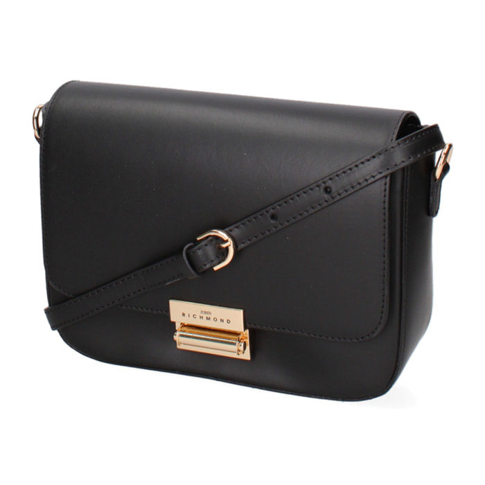 Borsa a mano da donna In Vera pelle Made in Italy 22x16x7 cm