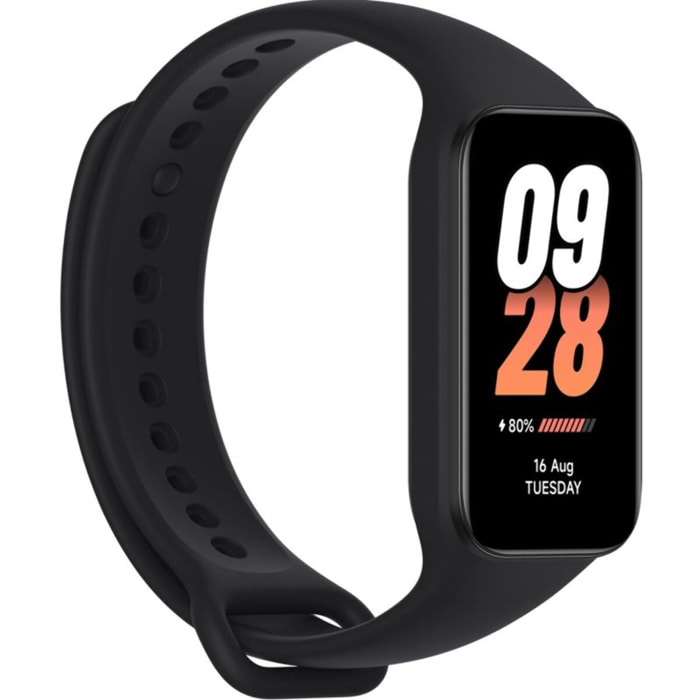 Bracelet connecté XIAOMI Smart Band 8 Active noir