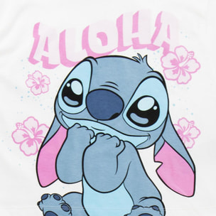 Conjunto 2 piezas Stitch - Color Blanco