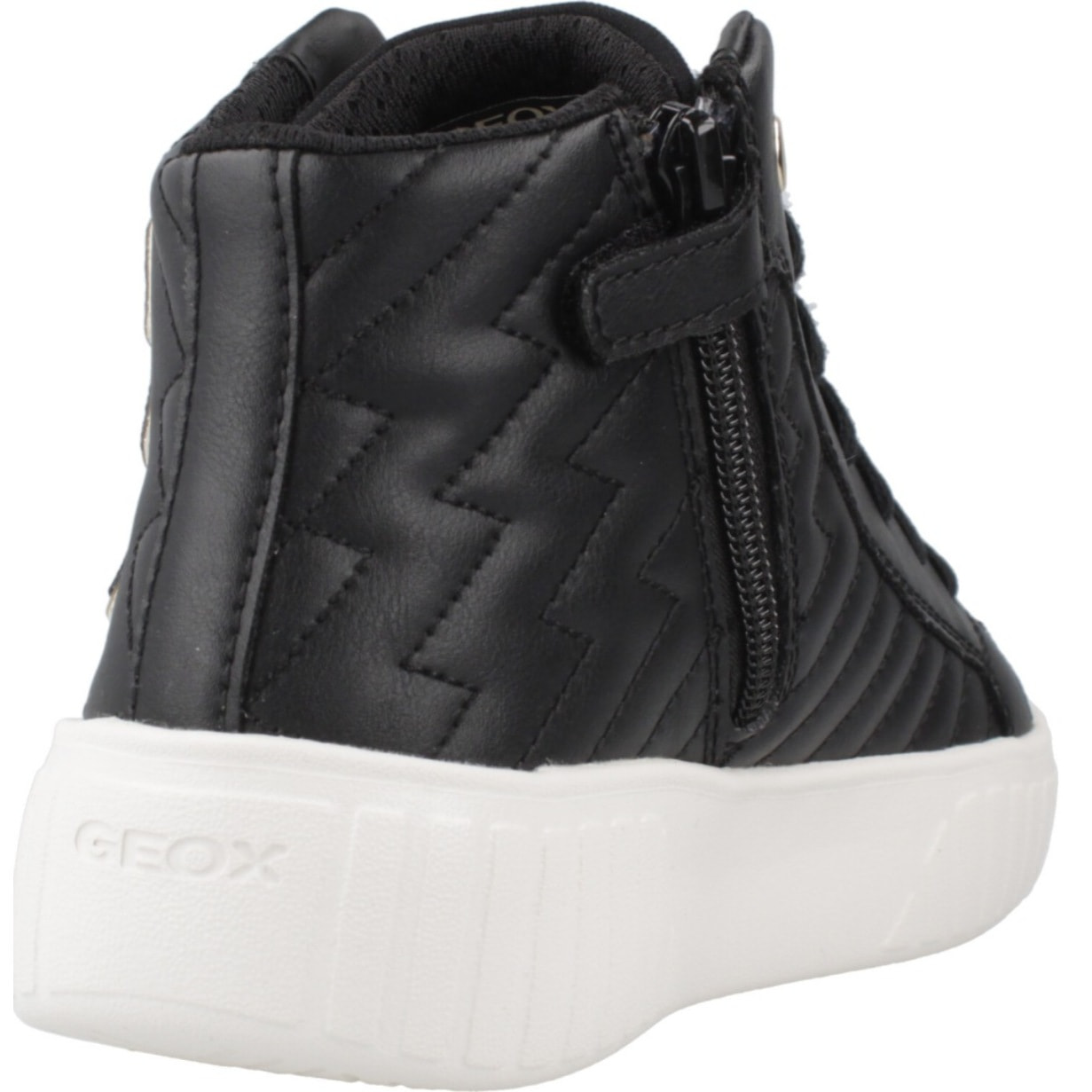 Zapatillas Niña de la marca GEOX  modelo J MIKIROSHI GIRL NEGRO