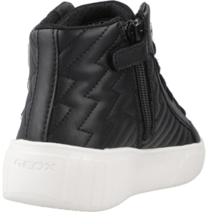 Zapatillas Niña de la marca GEOX  modelo J MIKIROSHI GIRL NEGRO