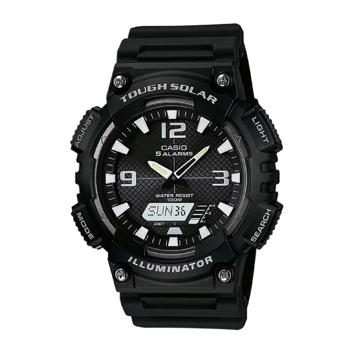 Reloj Casio AQ-S810W-1A Unisex Analogico/digital Solar con Correa de Resina