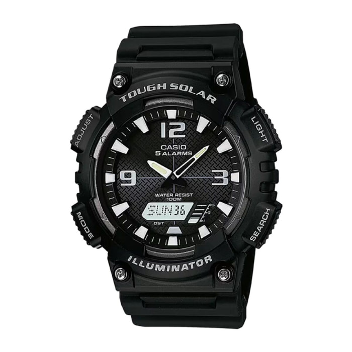 Reloj Casio AQ-S810W-1A Unisex Analogico/digital Solar con Correa de Resina