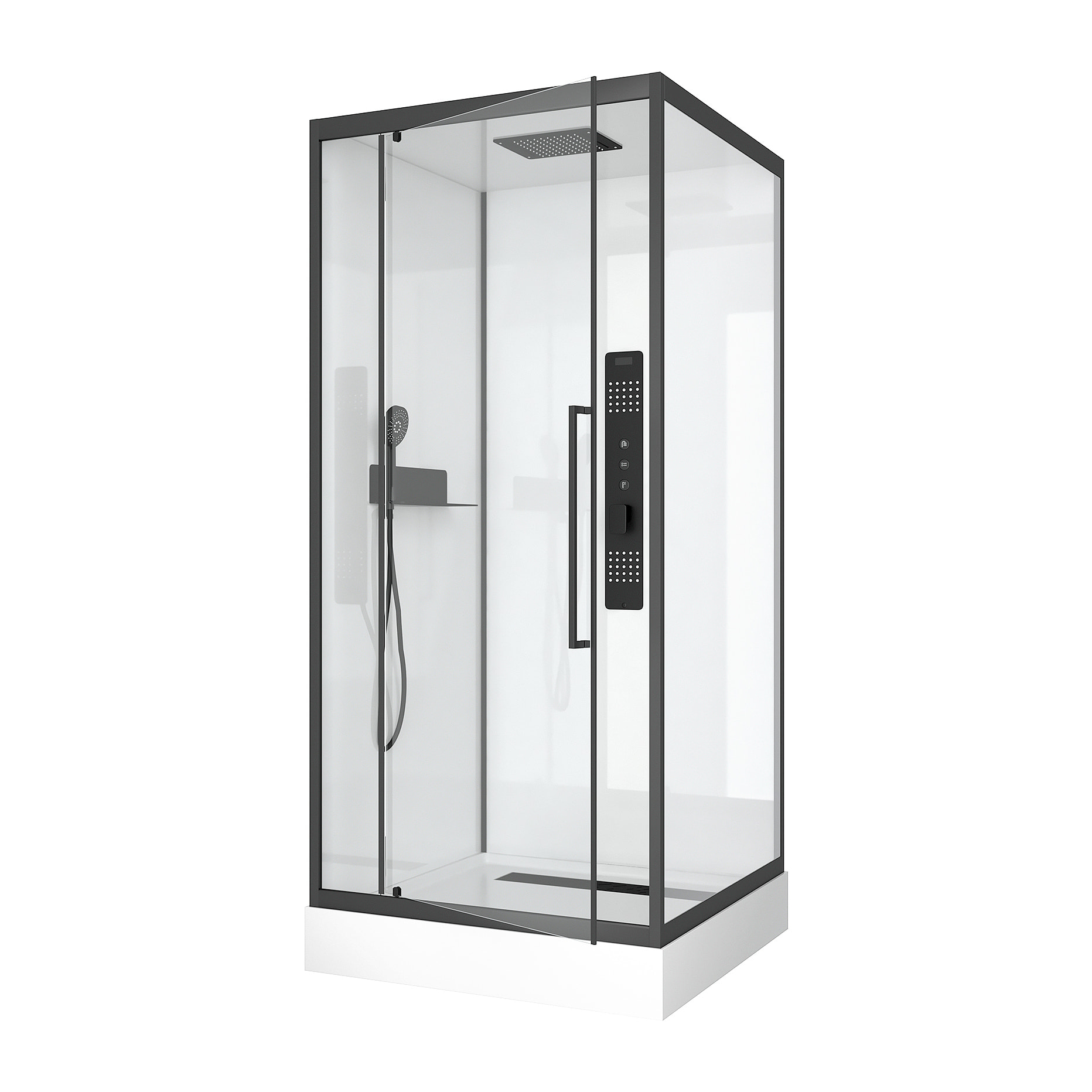 Cabine de douche CARRÉE - 90x90x217cm - FACTORY 2 SQUARE