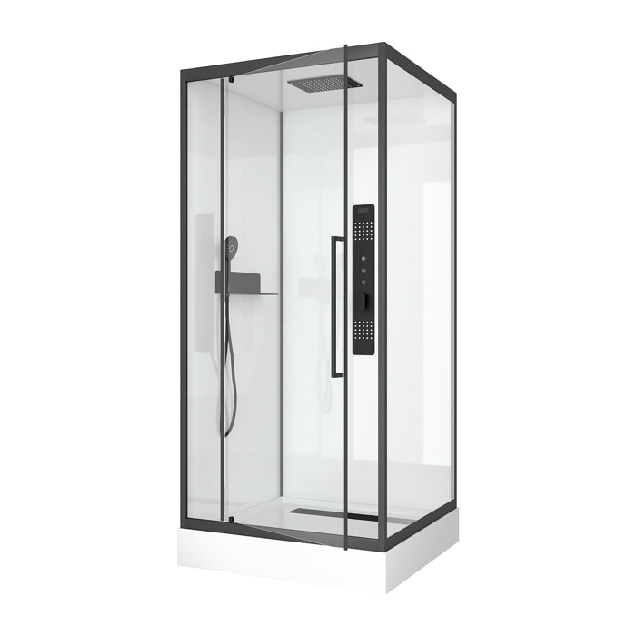 Cabine de douche CARRÉE - 90x90x217cm - FACTORY 2 SQUARE