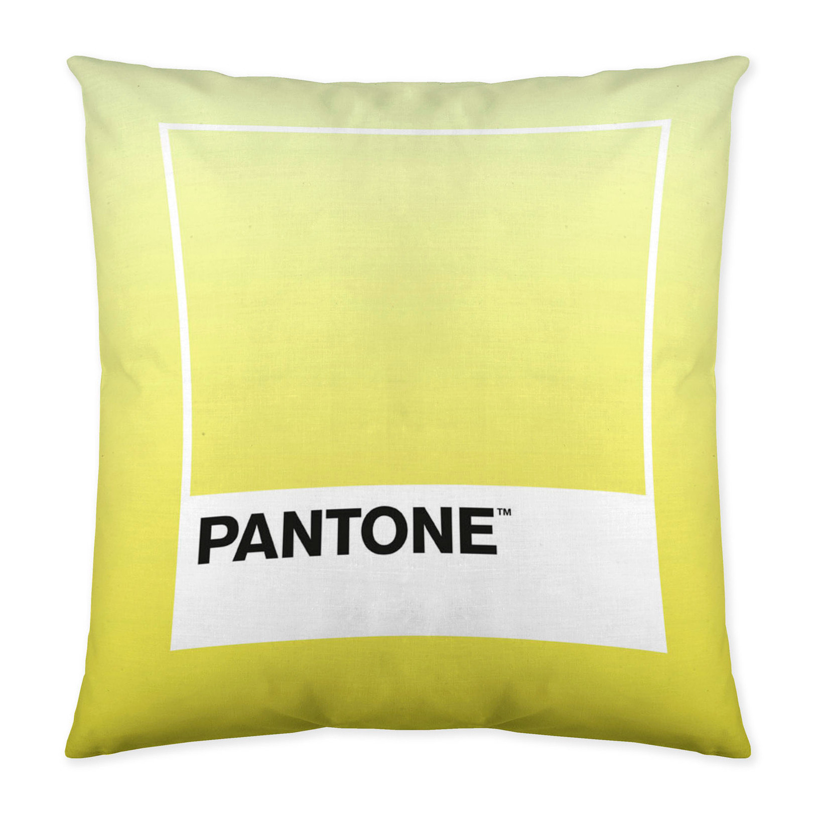 Pantone - Funda de Cojín Estampado - Con Cremallera - Sin relleno - 100% Algodón - Ombre C