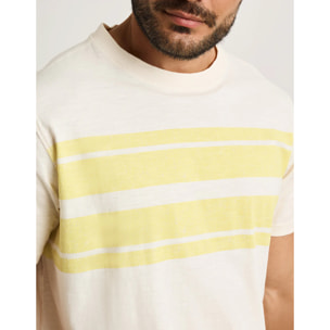 Camiseta Manga Corta Amarillo - Foilmil