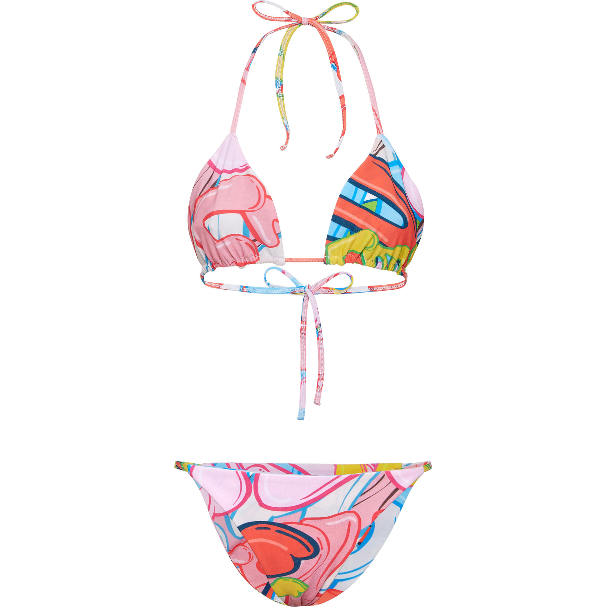 PHILIPP PLEIN Bikini BOMBING GRAFFITI