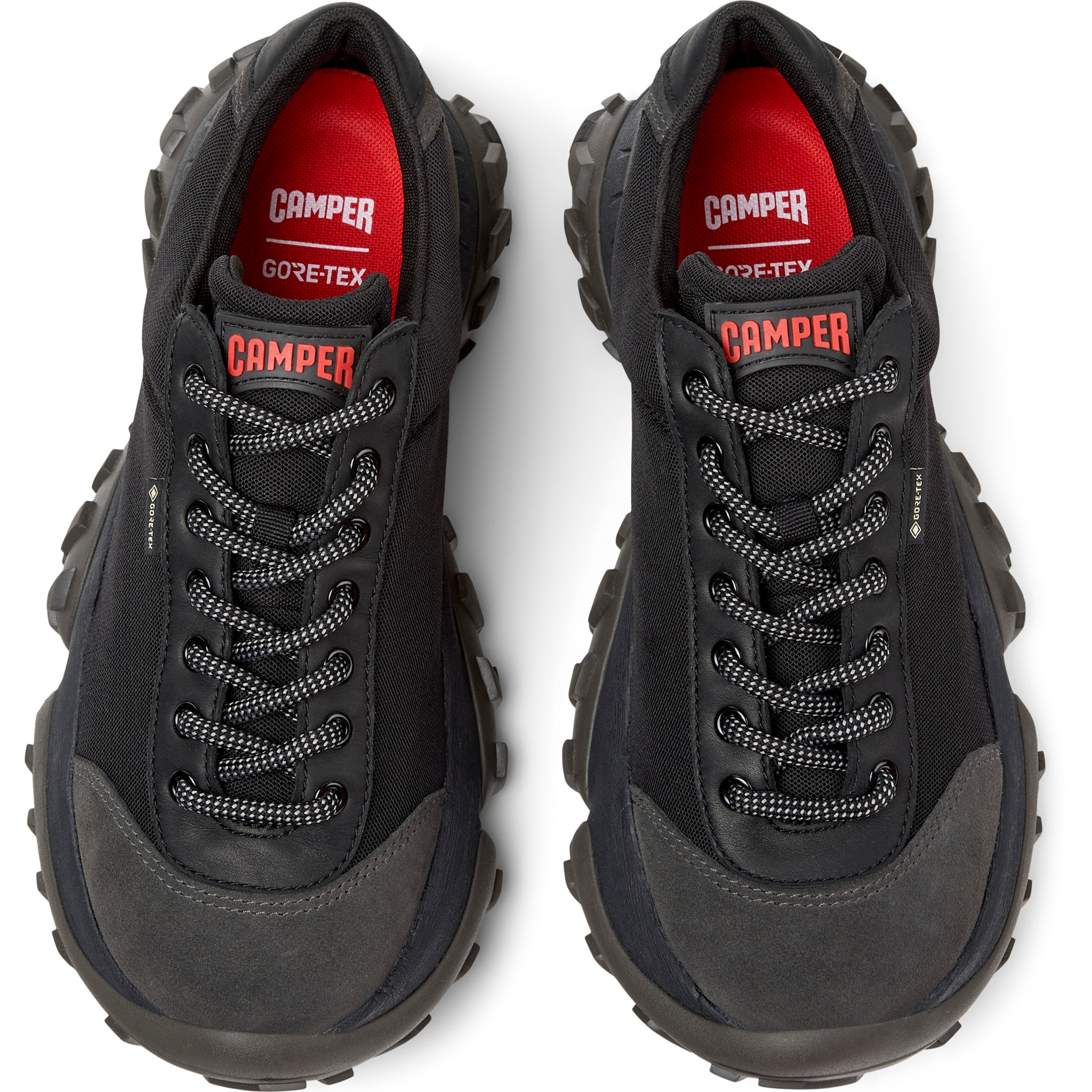 Sneakers - CAMPER Karst Trek - Nero - Tessile tecnico