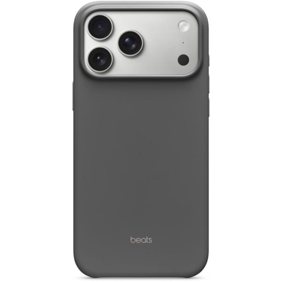 Coque BEATS iPhone 17 Pro Max MagSafe Gris Granite