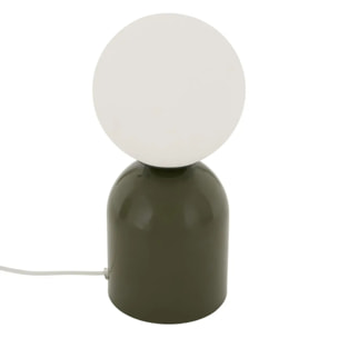 Lampe Bessie boule H.25cm