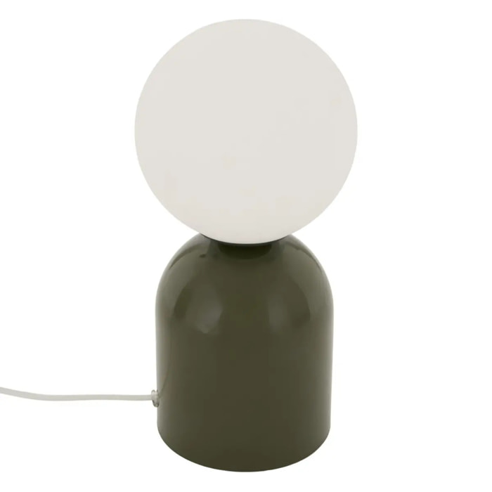 Lampe Bessie boule H.25cm