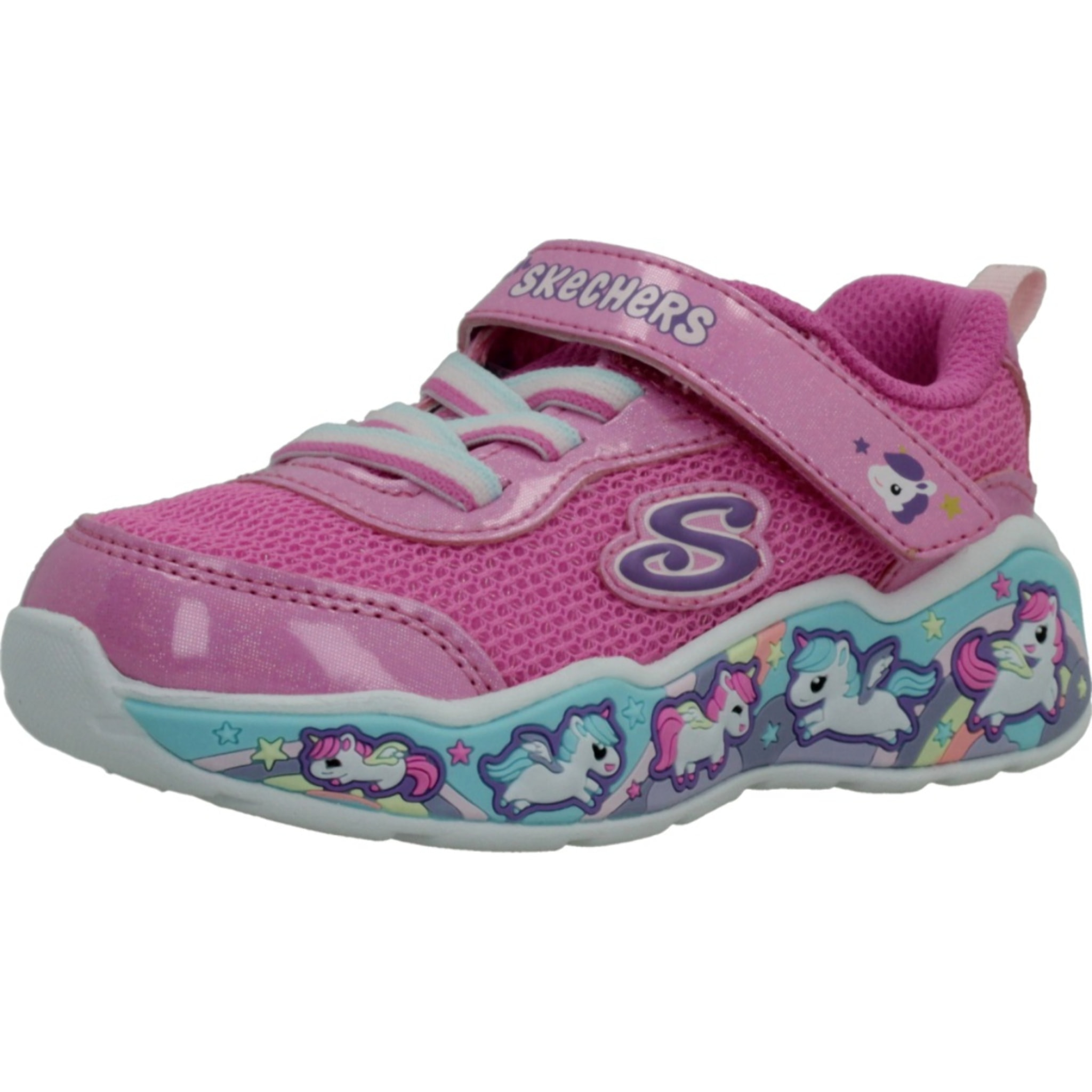 Zapatillas Niña 303158n Play Scene Fun Squad Rosa