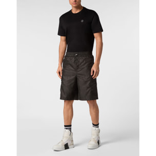 PHILIPP PLEIN Pantalones cortos CAMOUFLAGE
