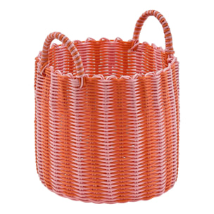 Lot de 3 paniers de rangement Pool en plastique recyclé