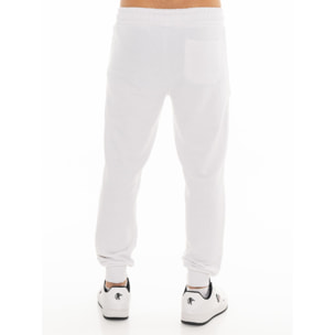 Pantalón deportivo de hombre Leone B&W con bolsillos con cremallera