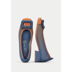 Bailarina Aruba Melocoton azure 3 cm