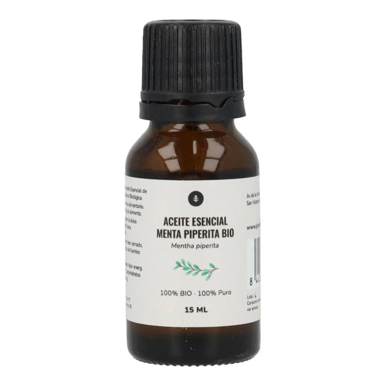 Aceite esencial de Menta Piperita Bio Planeta Huerto 15 ml