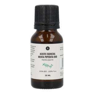 Aceite esencial de Menta Piperita Bio Planeta Huerto 15 ml