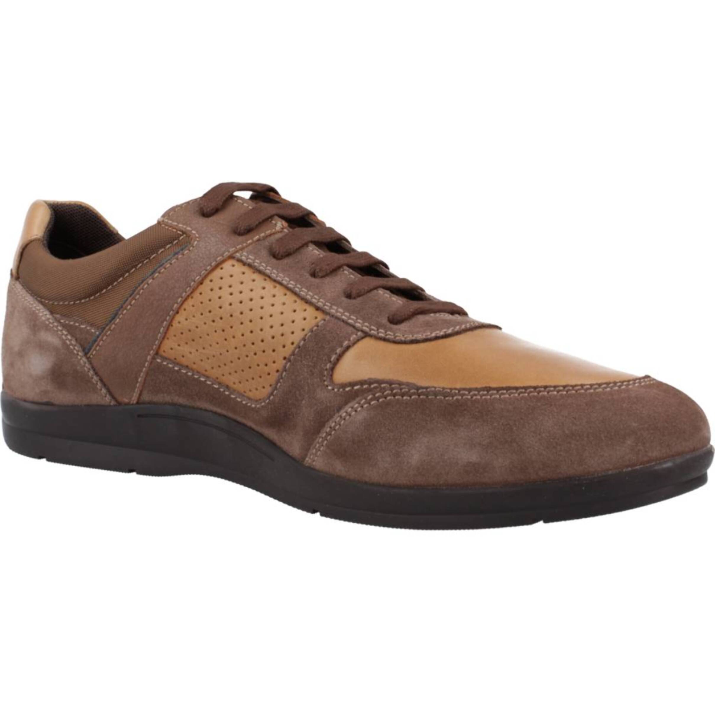 Sneakers de  Hombre de la marca GEOX  modelo U ADRIEN MARRON
