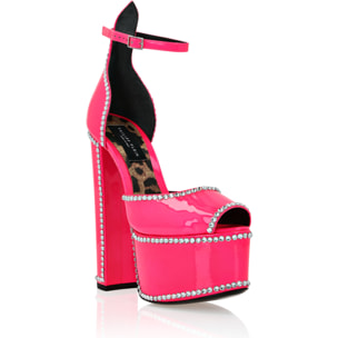 PHILIPP PLEIN Sandalias Tacones Altos