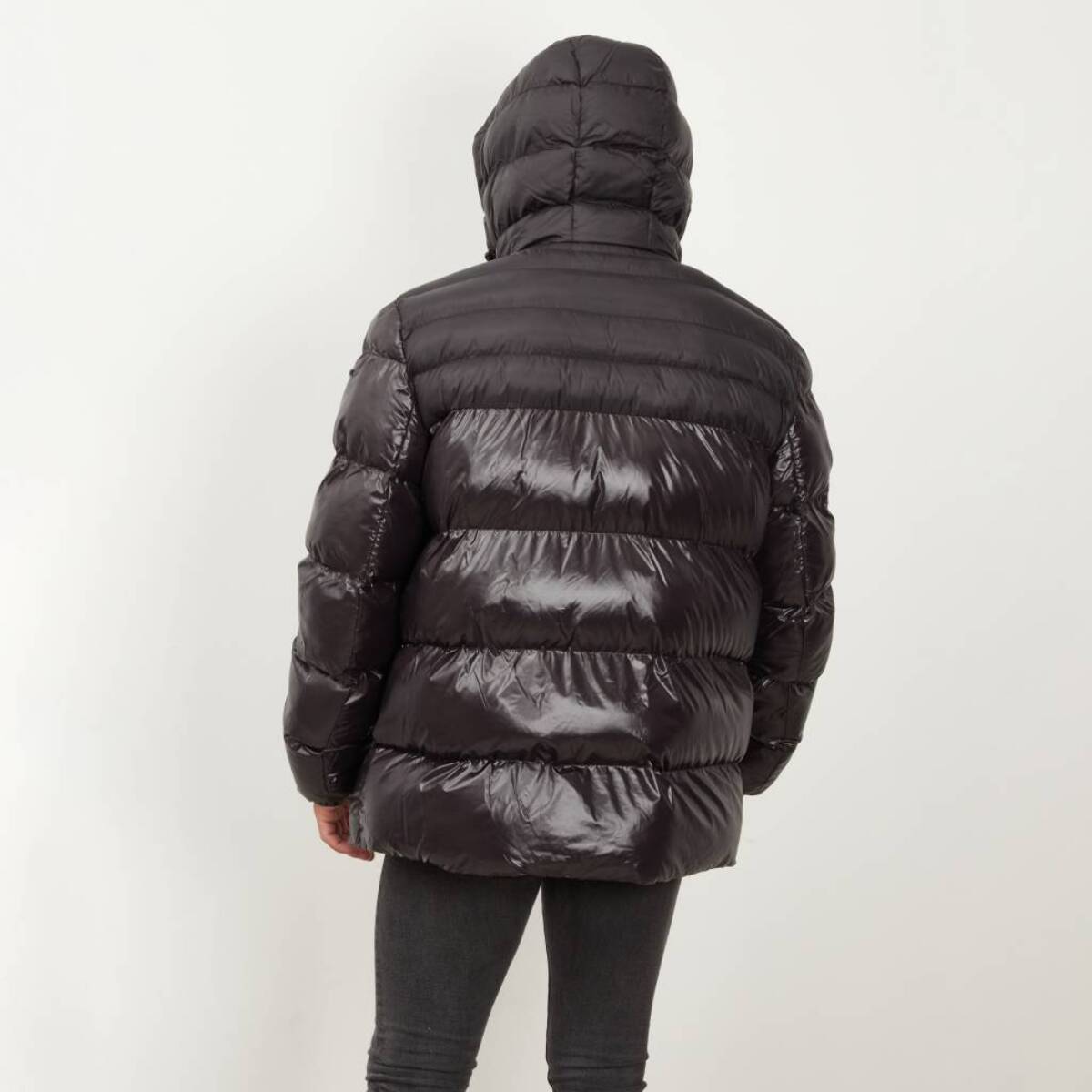 Abrigos Hombre de la marca GEOX  modelo M2628K TC162 M SILE HOOD JACKET NEGRO