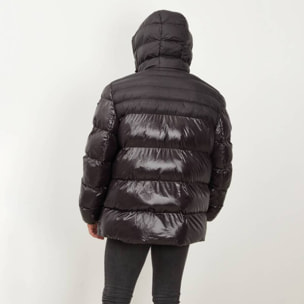 Abrigos Hombre de la marca GEOX  modelo M2628K TC162 M SILE HOOD JACKET NEGRO