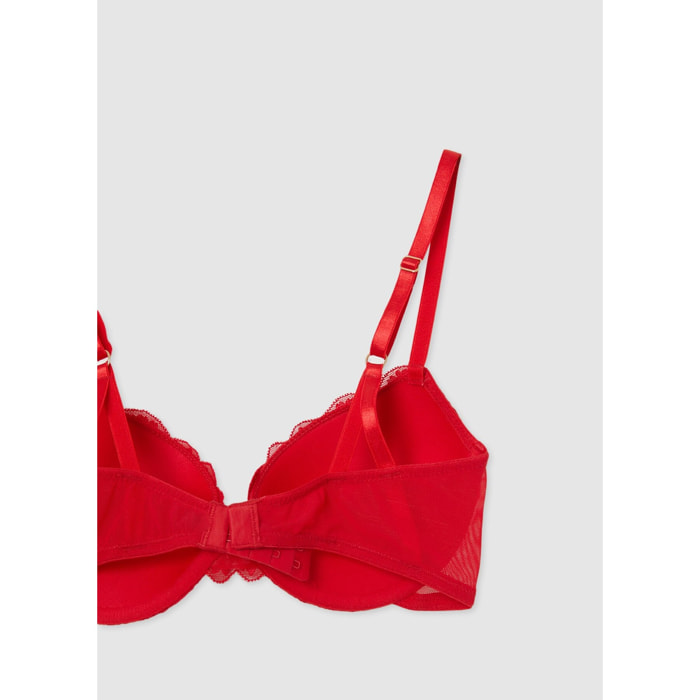 Reggiseno preformato pizzo