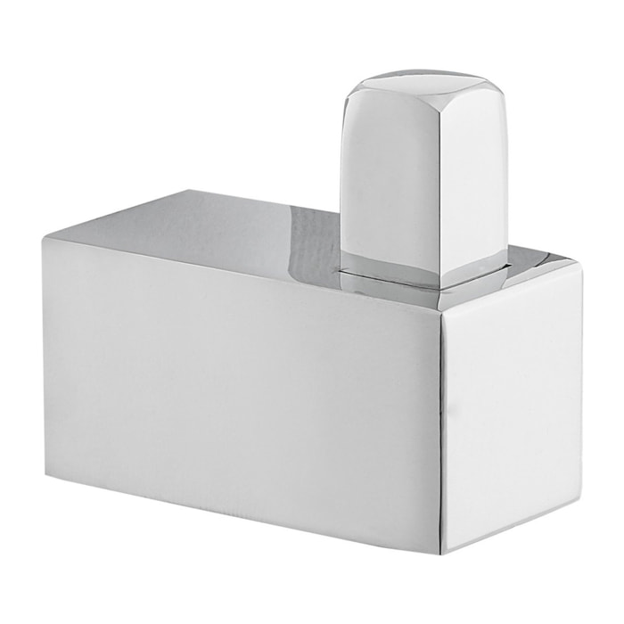 Multi crochet de salle de bain, chrome (ELE21)