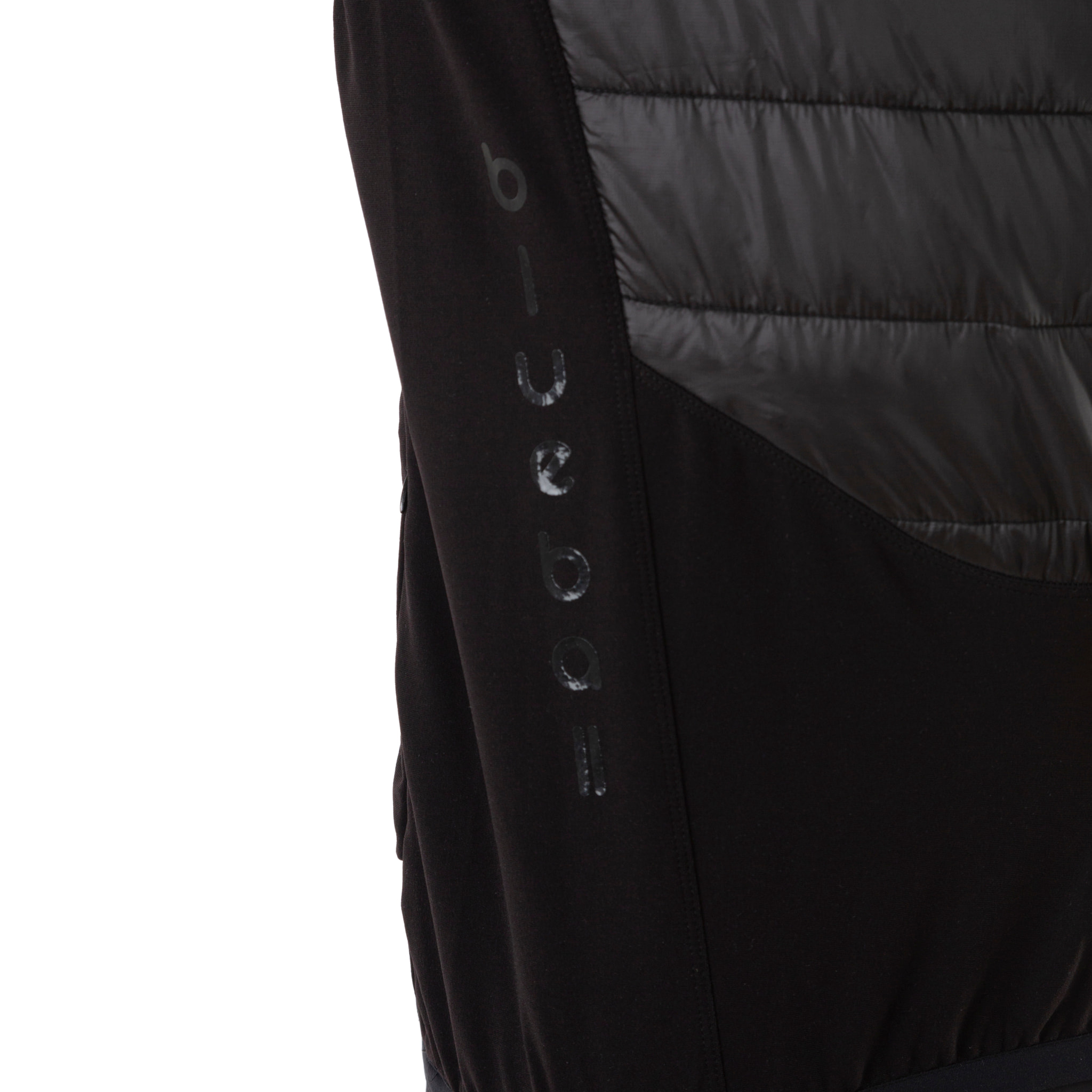 Chaqueta ciclista hombre manga larga negro