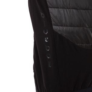 Chaqueta ciclista hombre manga larga negro