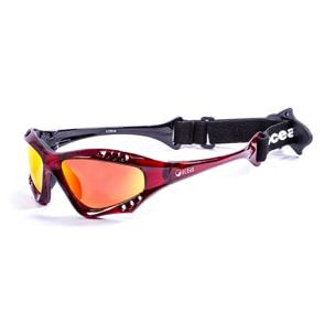 Gafas de deportes acuáticos OCEAN AUSTRALIA - Rojo transparente / Revo