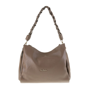 Borsa a spalla da donna Made in Italy - Modello Aurelia Elite - 100% pelle - 30.0 x 25.0 x 12.0 cm