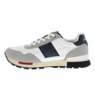 Armata di Mare Scarpe Uomo Sneakers Vintage Running con Soletta Rimovibile in Memory Foam AMU S25N715 Light Grey