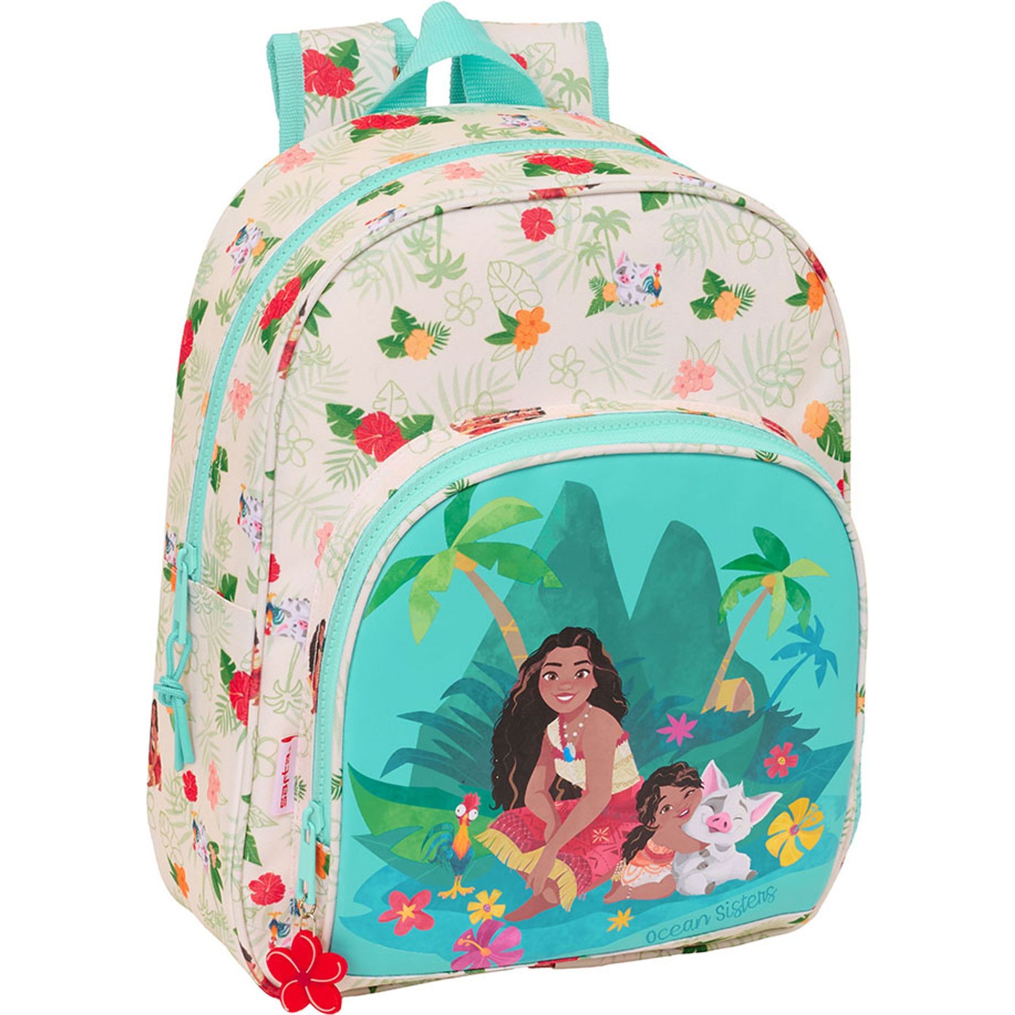 Mochila infantil adapt.carro vaiana