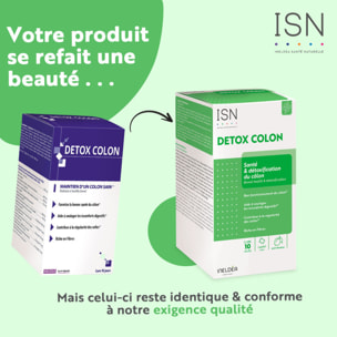 ISN - Duo Détox & Bien-Être - Hepatobil + Detox Colon - Contribue au bien-être général - Participe à la purification du foie et du côlon - Cure 30j