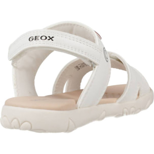 Sandalias Niña de la marca GEOX  modelo J SANDAL HAITI GIRL BLANCO