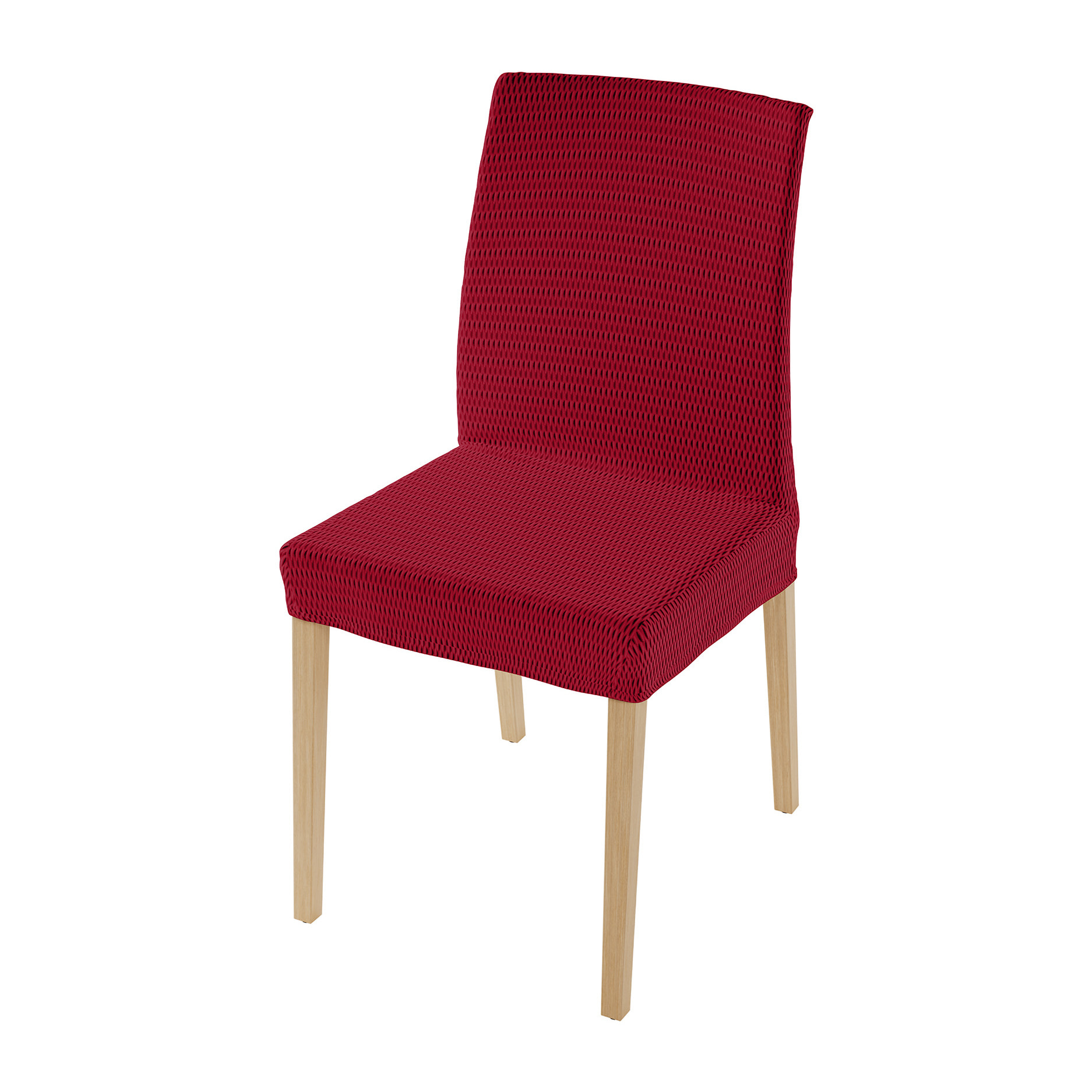 COPPIA VESTISEDIA CON SCHIENALE FASHIONABLE, Microfibra/Cotone/Elastan - BORDEAUX