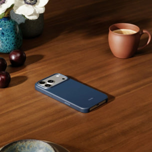 Coque BEATS iPhone 17 Pro Max MagSafe bleu basalte