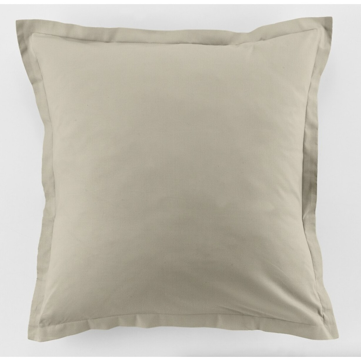 Parure Housse De Couette + 1 taie 100% Coton 57fils Latte