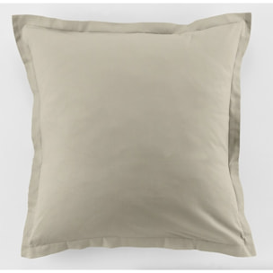 Parure Housse De Couette + 1 taie 100% Coton 57fils Latte