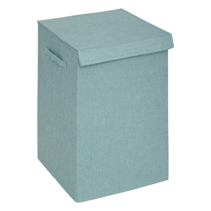 Panier à linge "Colorama" bleu arctic 74L