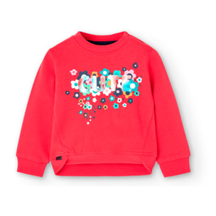 Sudadera felpa de bebé niña -BCI