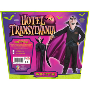 Conte Drac Hotel Transylvania Costume Vampiro Bambino Con Maschera