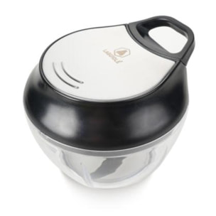 Hachoir manuel à ficelle + couvercle hermétique 500ml