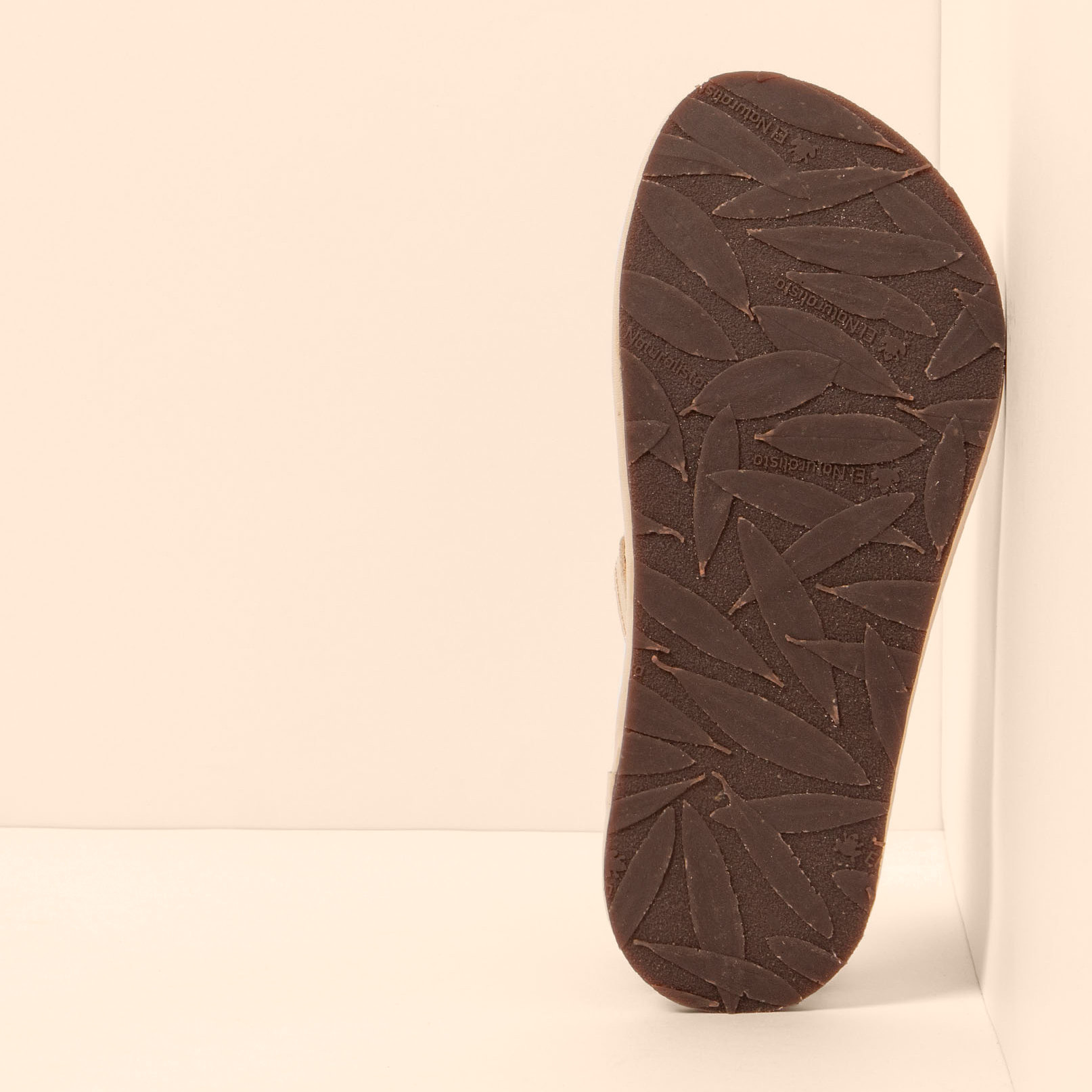 Sandalias N5684 SOFT NAPPA CREAM/ BARE SANDALS color Cream