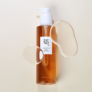 Ginseng Cleansing Oil - Huile Démaquillante Au Ginseng 210 ml