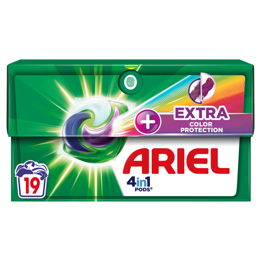 4x19 Pods+ Complete Fiber Protection, Lessive En Capsules Ariel